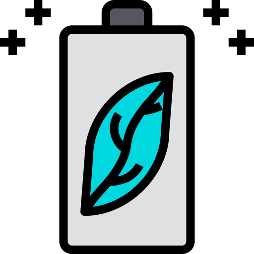 oszczędzanie energii Phatplus Lineal Color ikona