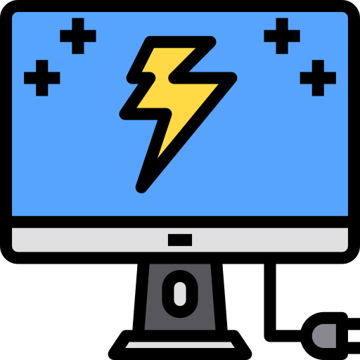 komputer Phatplus Lineal Color ikona