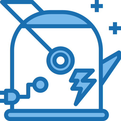 電気湯沸かし器 Phatplus Blue icon