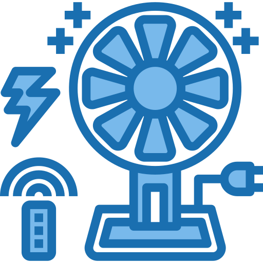 ventilator Phatplus Blue icon
