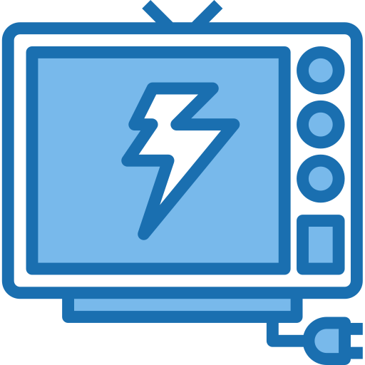 텔레비전 Phatplus Blue icon