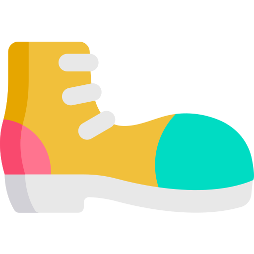 Shoe Kawaii Flat icon