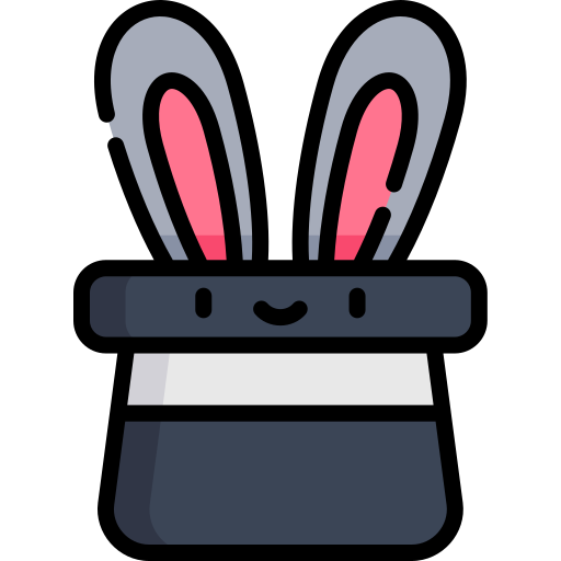 hase Kawaii Lineal color icon