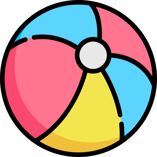 palla Kawaii Lineal color icona