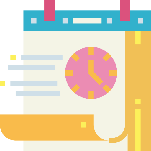 Deadline Smalllikeart Flat icon