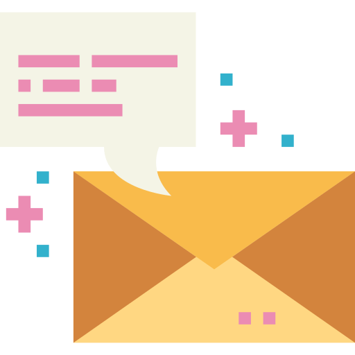 Mail Smalllikeart Flat icon