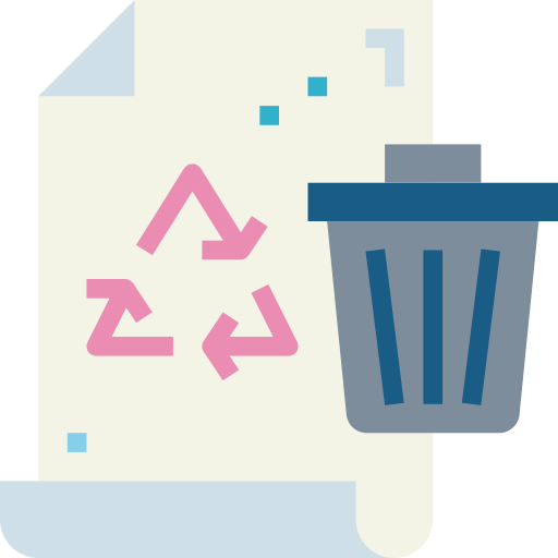 Recycle Smalllikeart Flat icon