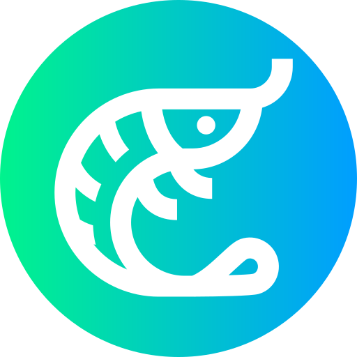 Shrimp Super Basic Straight Circular icon