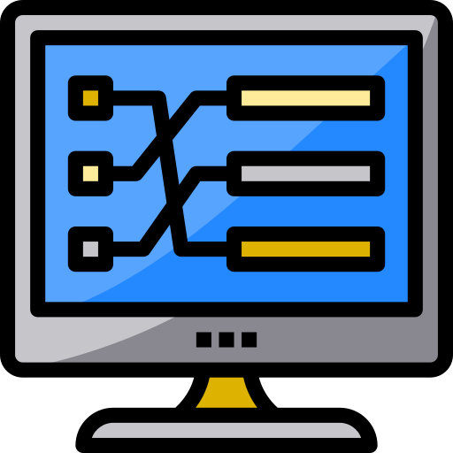 コンピューター Phatplus Lineal Color icon