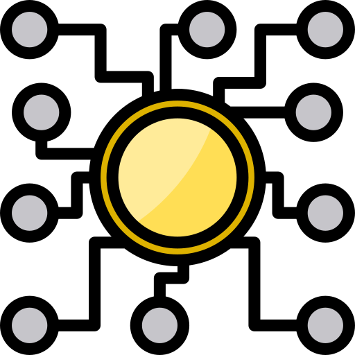 デジタル Phatplus Lineal Color icon