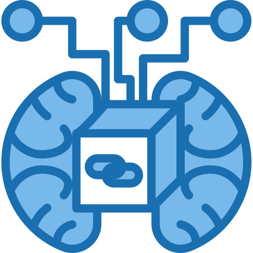 Algorithm Phatplus Blue icon