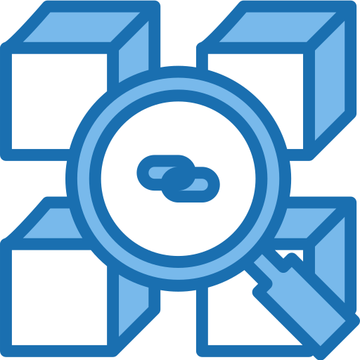 リサーチ Phatplus Blue icon