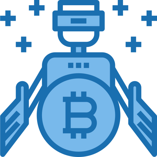 robot Phatplus Blue ikona