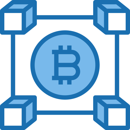 Cadena de bloques Phatplus Blue icono