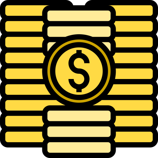 Dinero Phatplus Lineal Color icono