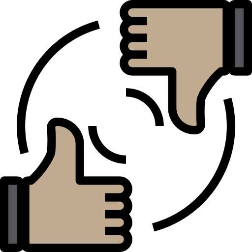 Thumbs up Phatplus Lineal Color icon