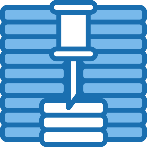 puntina da disegno Phatplus Blue icona