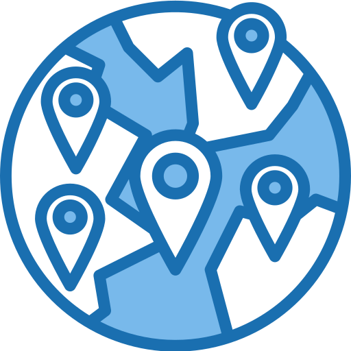 localización Phatplus Blue icono