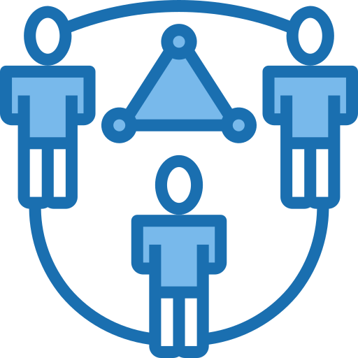 Networking Phatplus Blue icon