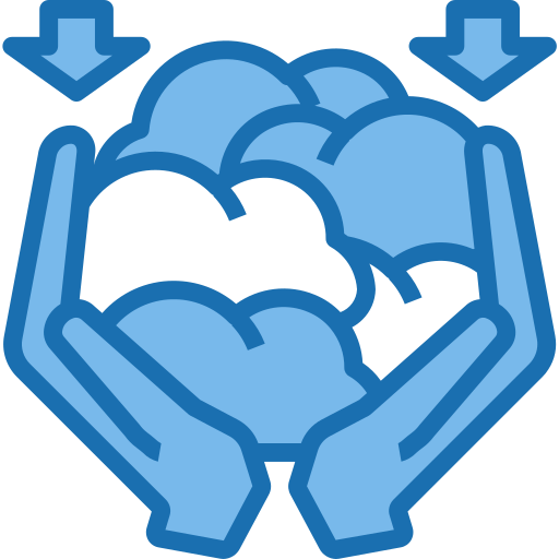 お金 Phatplus Blue icon