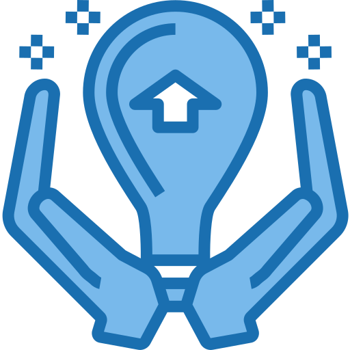 Lightbulb Phatplus Blue icon