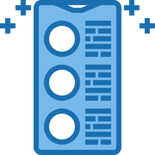 Application Phatplus Blue icon