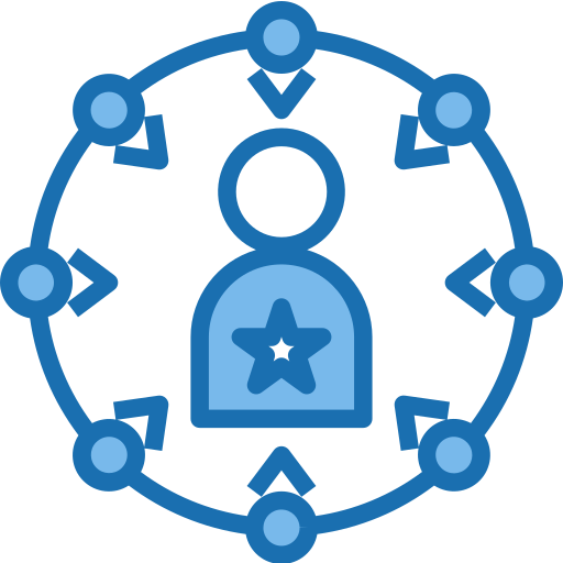 Network Phatplus Blue icon