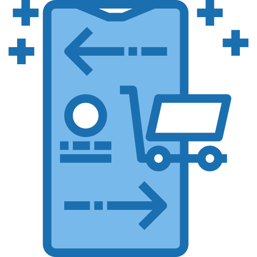 Transfer Phatplus Blue icon