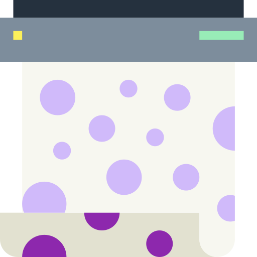 textiel Smalllikeart Flat icoon