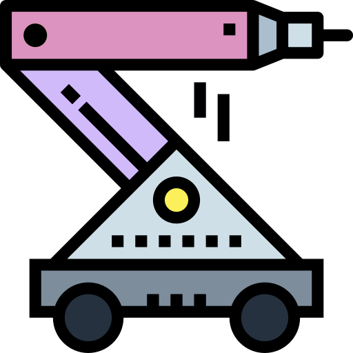 Робот Smalllikeart Lineal Color иконка