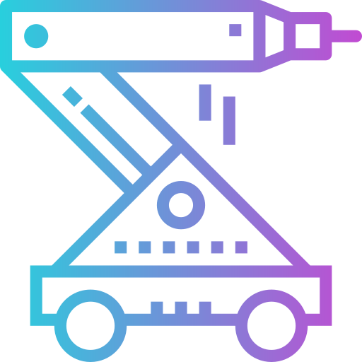 robot Smalllikeart Gradient icoon