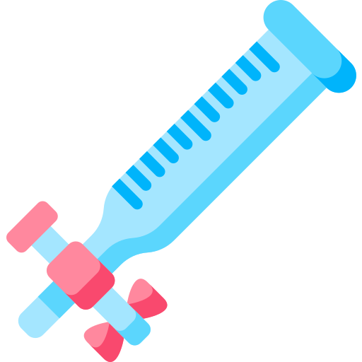 Burette Kawaii Flat icon