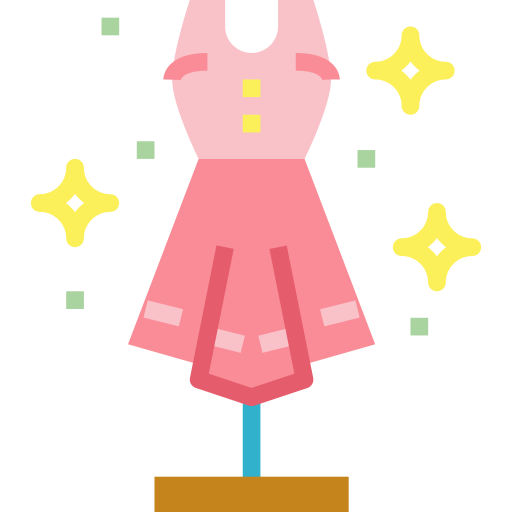 sukienka Smalllikeart Flat ikona