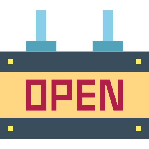 Open Smalllikeart Flat icon