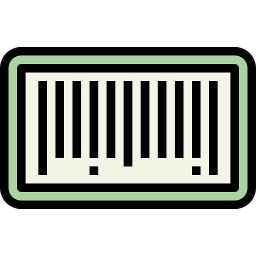 barcode Smalllikeart Lineal Color icon