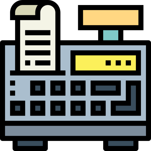 レジ Smalllikeart Lineal Color icon