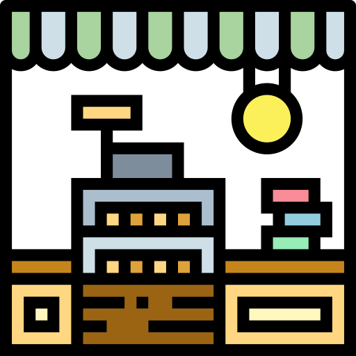市場 Smalllikeart Lineal Color icon