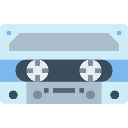 cassette Smalllikeart Flat Icône