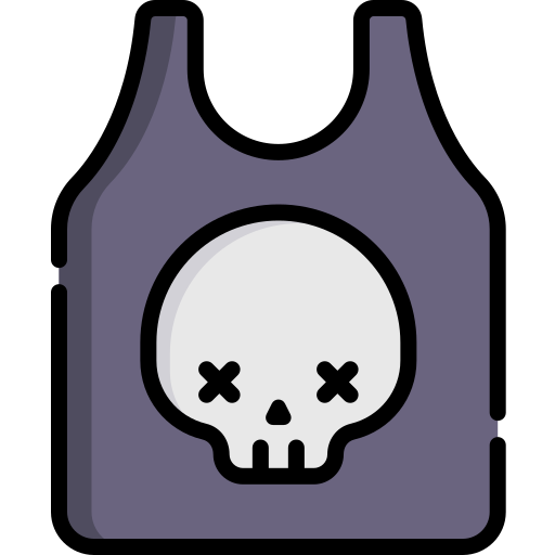 Tank top Kawaii Lineal color icon