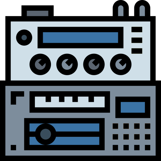 radio Smalllikeart Lineal Color icona