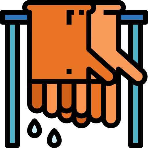 Gloves Smalllikeart Lineal Color icon