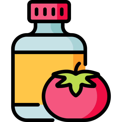 tomate Special Lineal color icon