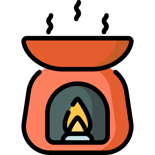 aromatherapie Special Lineal color icon