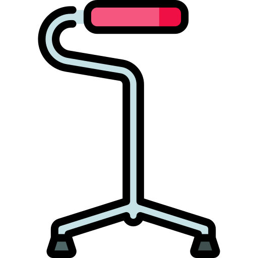 Muleta Special Lineal color icono