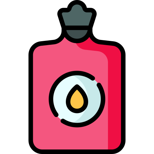 Бутылка горячей воды Special Lineal color иконка