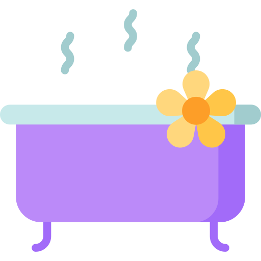 Agua caliente Special Flat icono