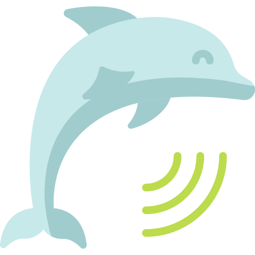 Delfín Special Flat icono