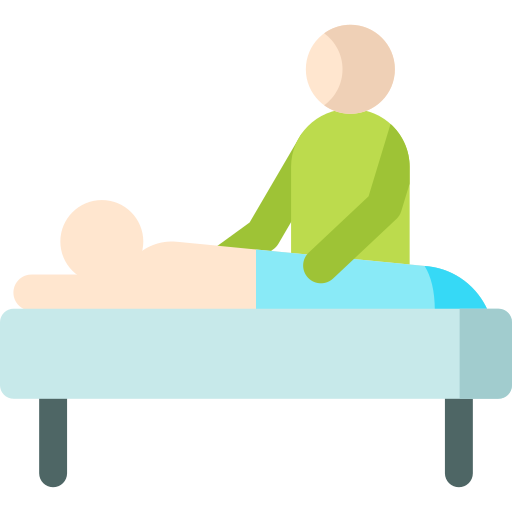 Massagem Special Flat Ícone