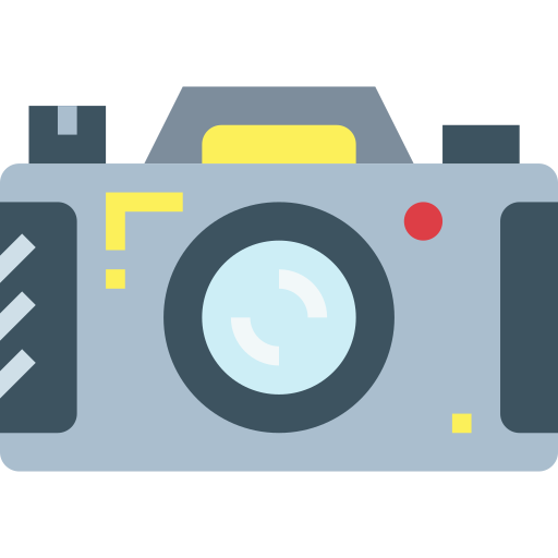 camera Smalllikeart Flat icoon