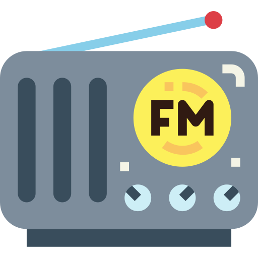 radio Smalllikeart Flat Icône